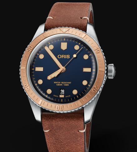 Review Oris Divers Sixty Five 40mm 01 733 7707 4355-07 5 20 45 Replica Watch
